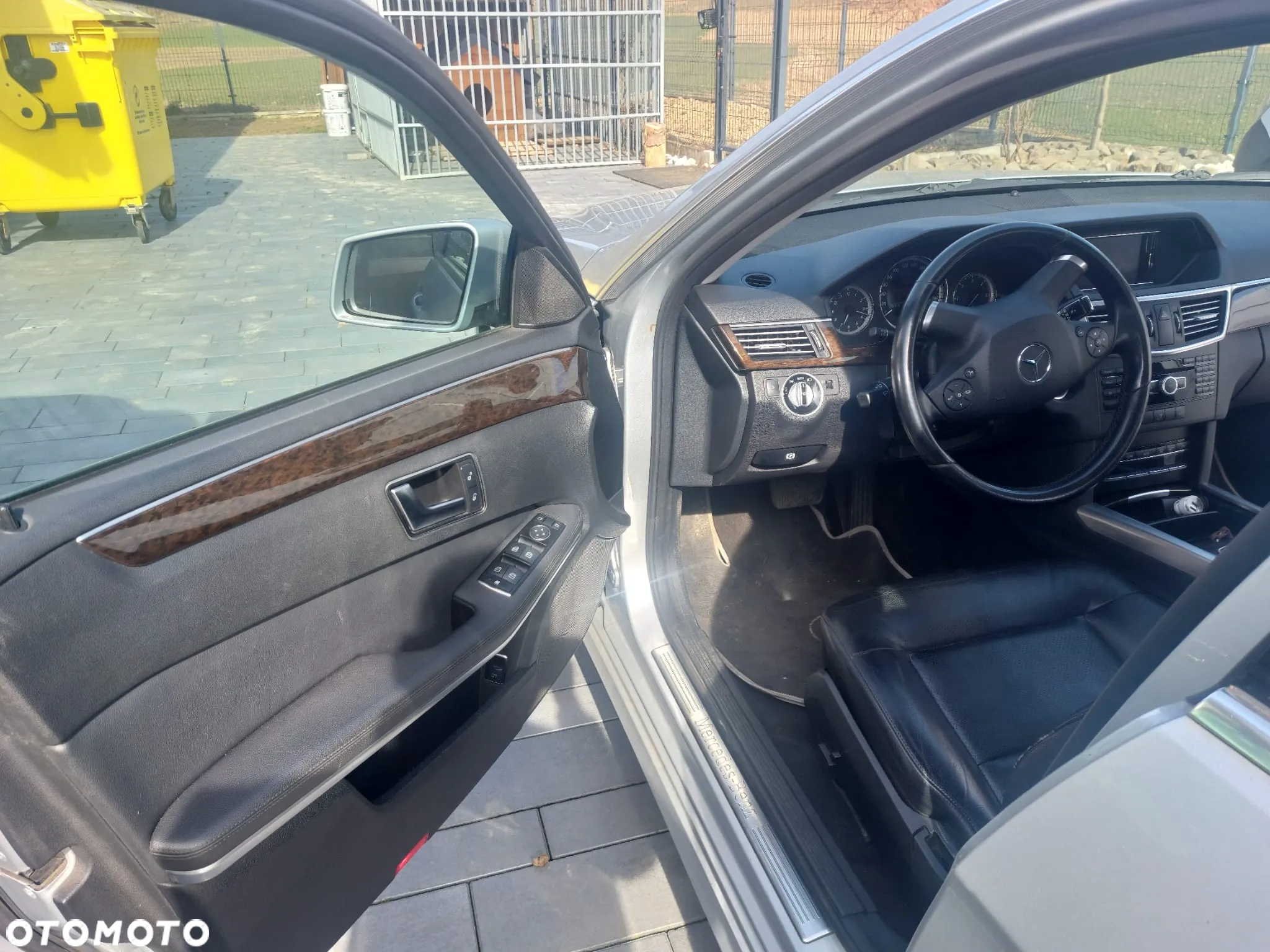 Mercedes-Benz Klasa E 200 CDI Avantgarde - 9