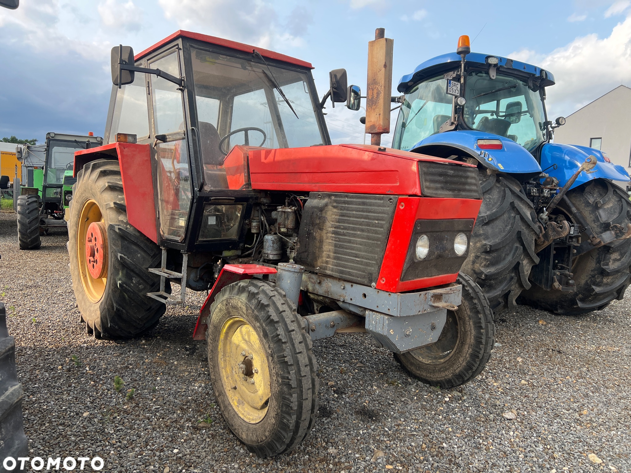 Ursus C385 - 2