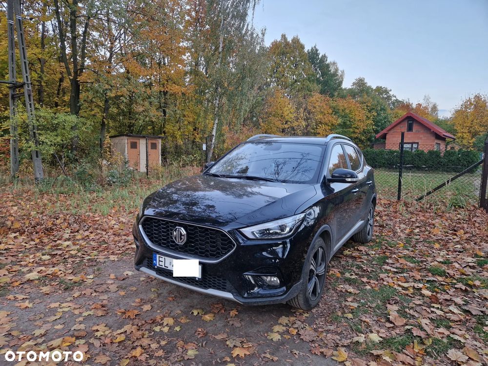 MG Zs