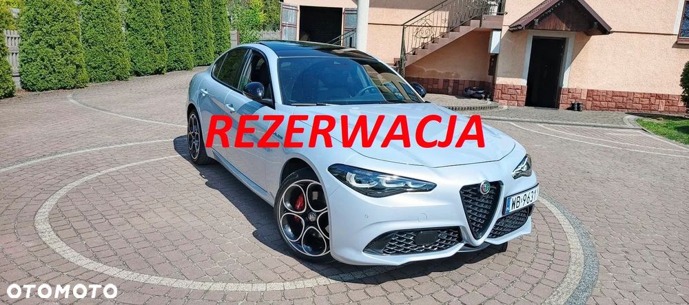Alfa Romeo Giulia 2.0 Turbo Veloce TI Q4 - 1