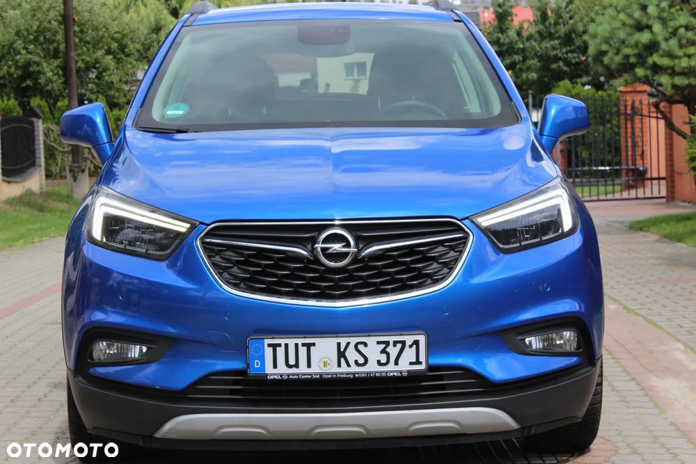 Opel Mokka X 1.6 D (CDTI) Automatik Color Innovation - 2