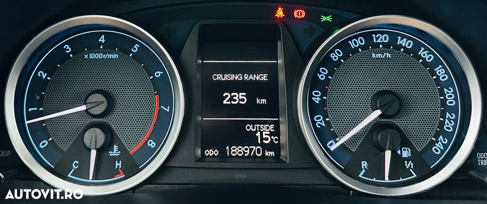 Toyota Auris 1.6 Valvematic Edition - 29