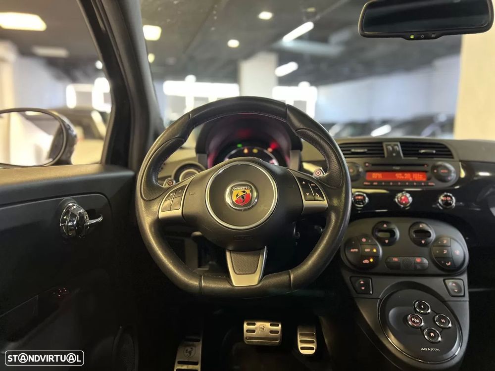 Abarth 500 1.4 T-Jet Elaborazione MTA - 36