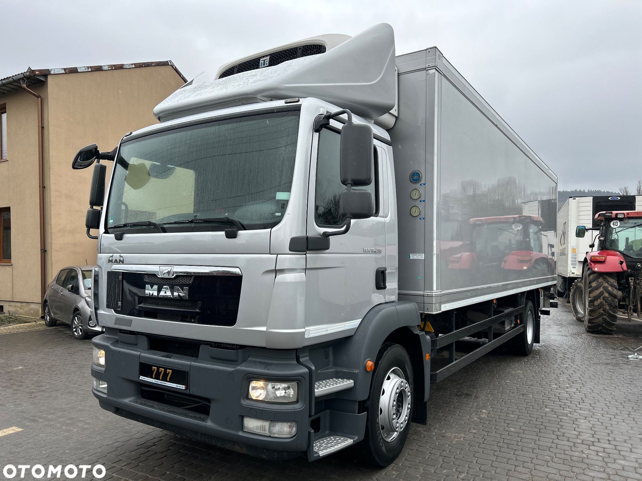 MAN TGM 18.290 TK 1200 R Spectrum THERMO King z Niemiec  8m / 20 palet / winda  Klima / OKAZJA - 1