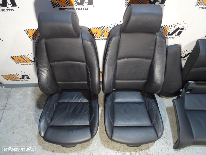 Bancos BMW Serie 3 Coupe E92 Pack M em Pele LCI - 2