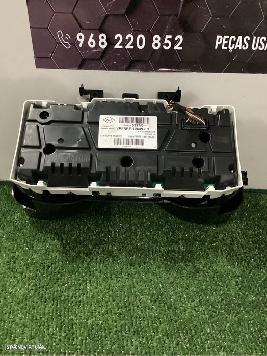 Quadrantes renault clio 4 2016 - 2