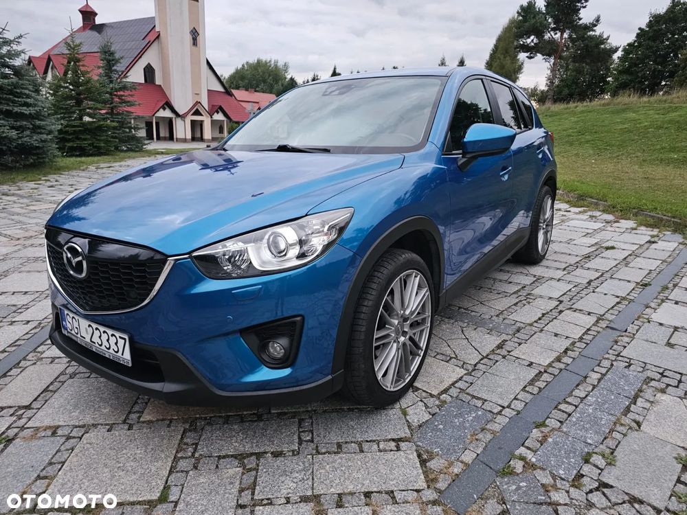 Mazda CX-5 2.2 SKYACTIV-D AWD Sports-Line - 2