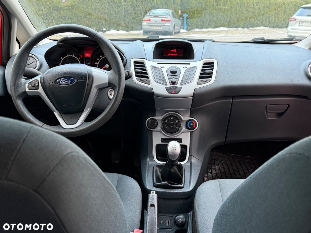 Ford Fiesta 1.25 Trend - 9
