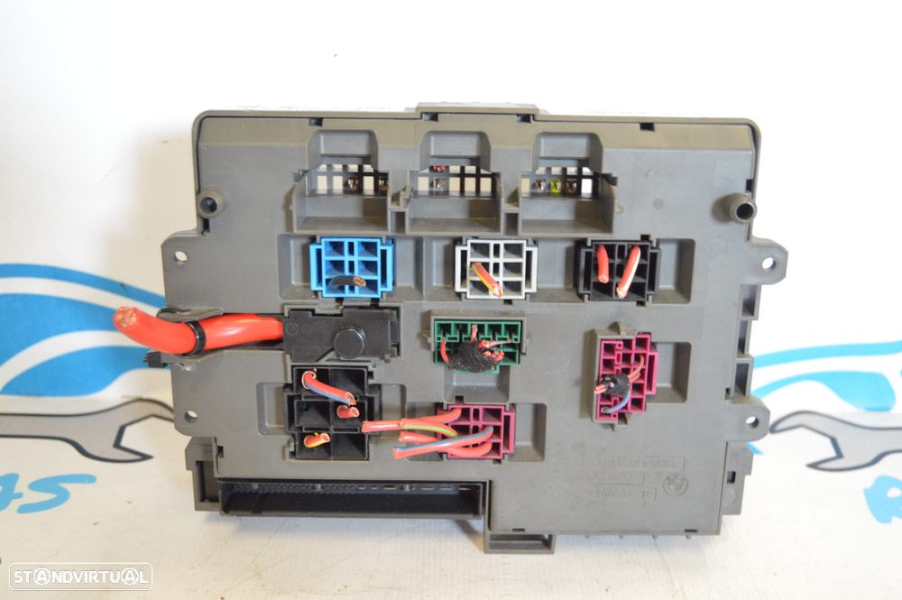 TAMPA CAIXA FUSIVEIS TAMPA PAINEL 9119447 911944702 43949461 43949461030101 BMW SERIE 3 E90 E91 E92 E93 SERIE 1 E81 E87 - 3