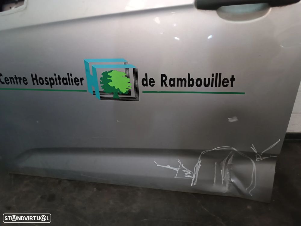 PORTA CITROEN C3 II 2012-2019 (CINZA PRATA) FRENTE ESQUERDA / DIREITA / TRAS ESQ / DTA - 5