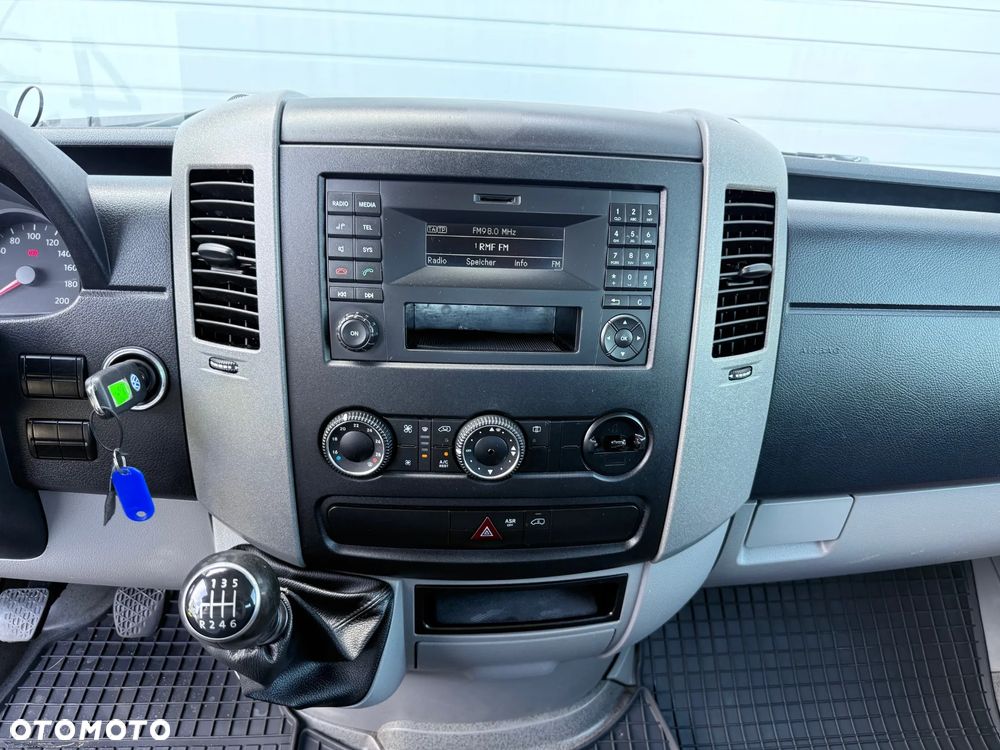Volkswagen Crafter Doka Brygadówka Skrzynia 7-miejsc Zarejestrowany w PL - 12