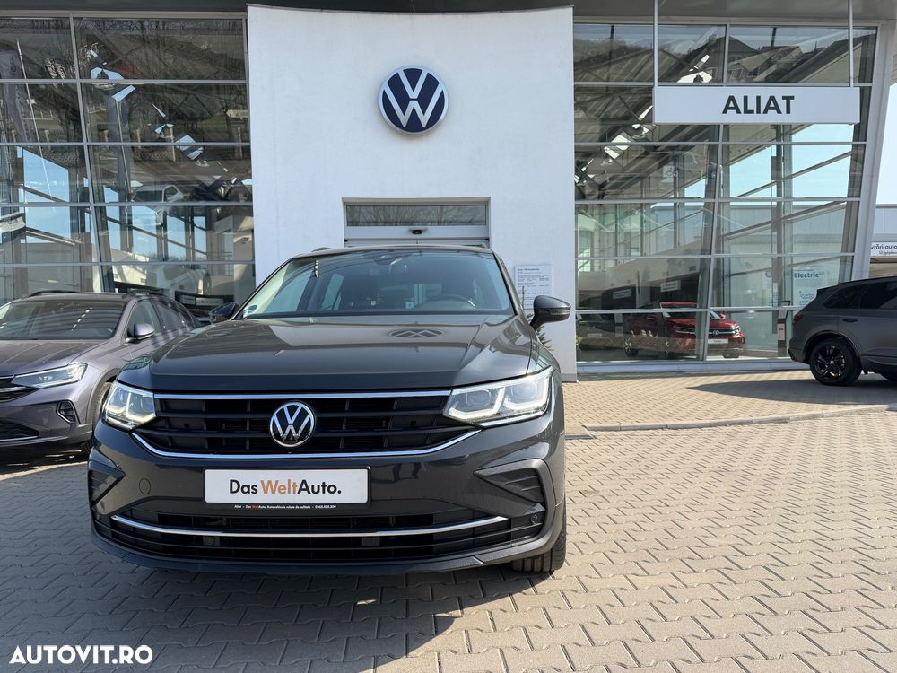 Volkswagen Tiguan 2.0 TDI SCR 4MOTION DSG Elegance - 1