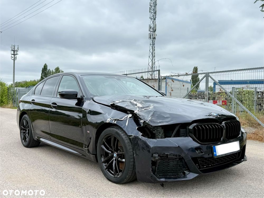 BMW Seria 5 520d xDrive M Sport sport - 17