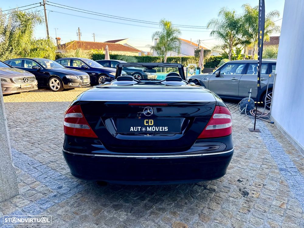 Mercedes-Benz CLK 200 Kompressor Cabrio Avantgarde Aut. - 58