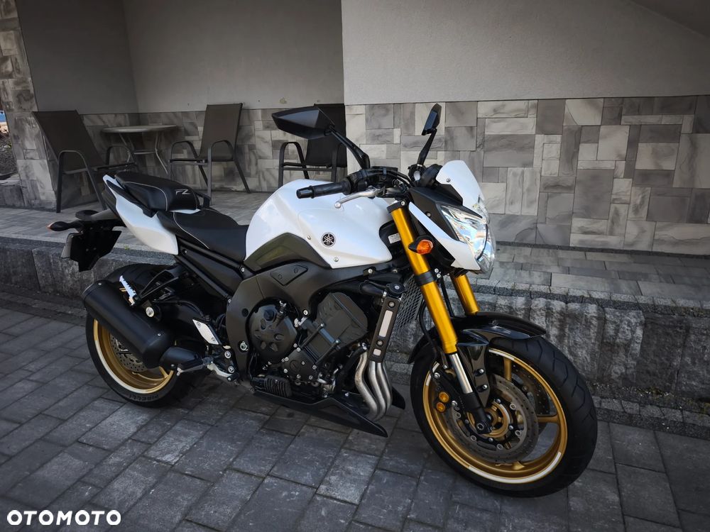 Yamaha FZ8 - 3