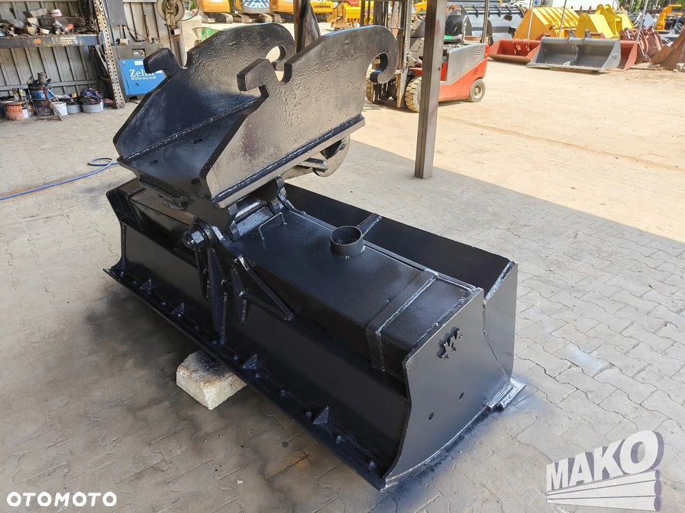 Łyżka Wimmer 195cm skarpowa hydrauliczna Verachtert CW40 CW30 CW20 - 5