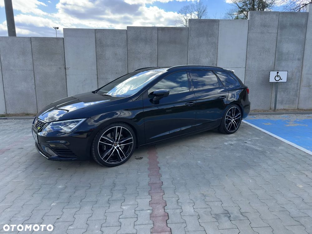 Seat Leon Sportstourer 2.0 TSI 4Drive OPF DSG Cupra - 12