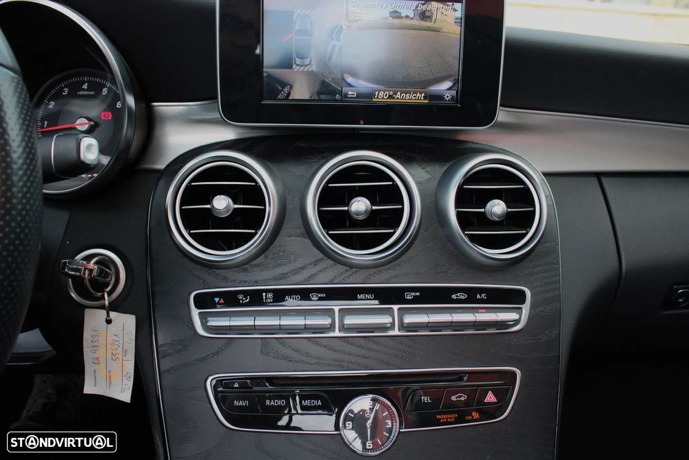 Mercedes-Benz C 180 Aut. - 9