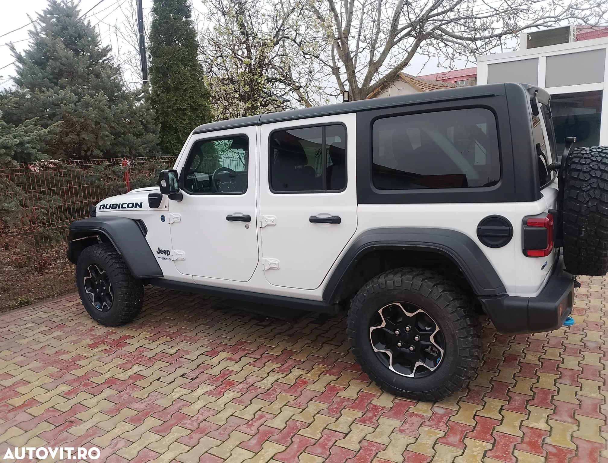 Jeep Wrangler 2.0 4xe AT8 PHEV Rubicon - 1
