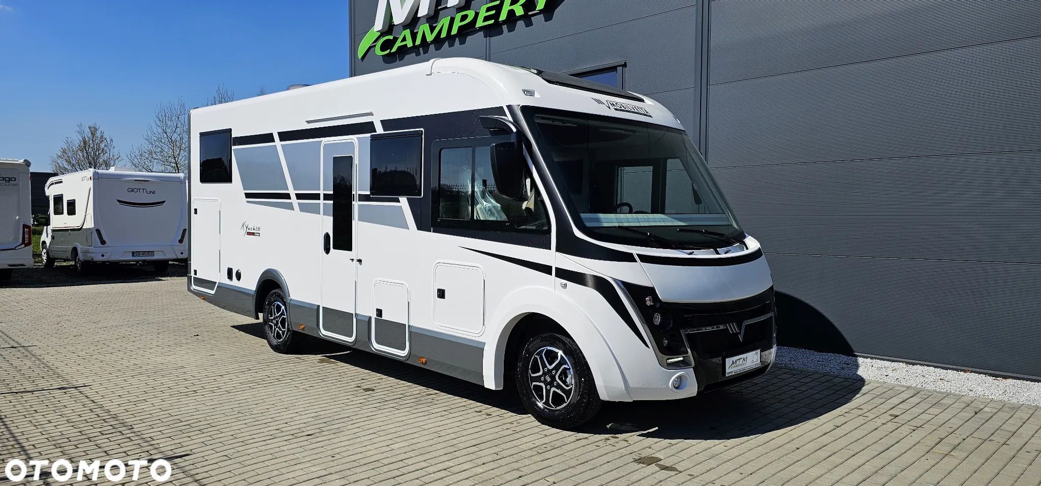 Mobilvetta K-YACHT MH86 TEKNO LINE AL-KO PREMIUM AUTOMAT 180HP MY2025 - 1
