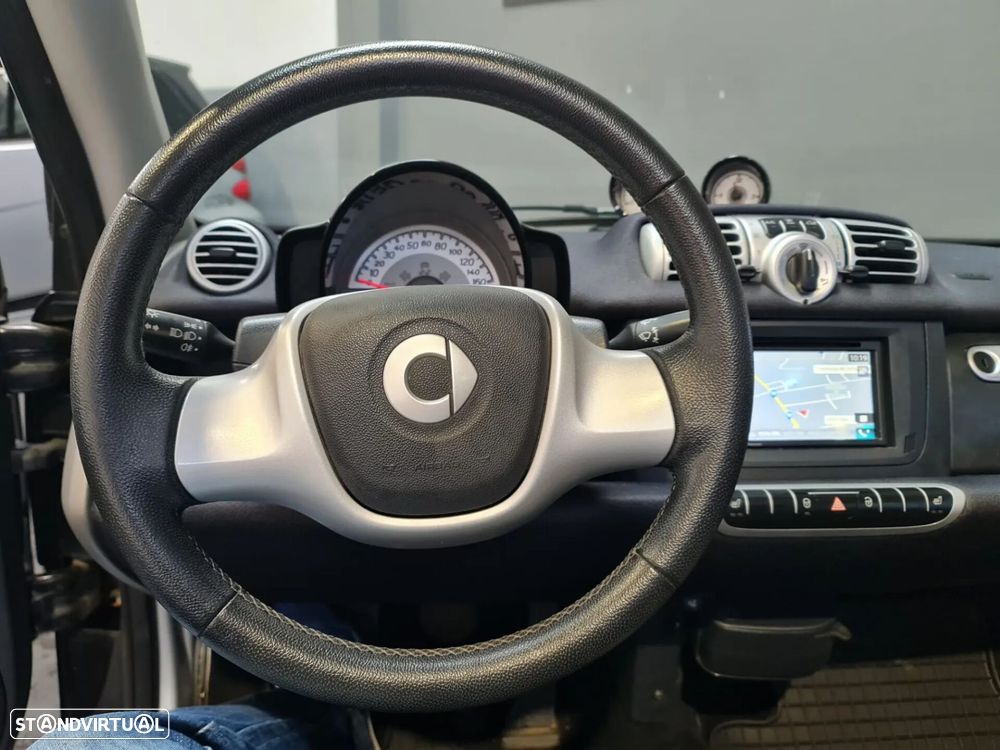 Smart Fortwo Cabrio 0.8 cdi Passion 54 - 11