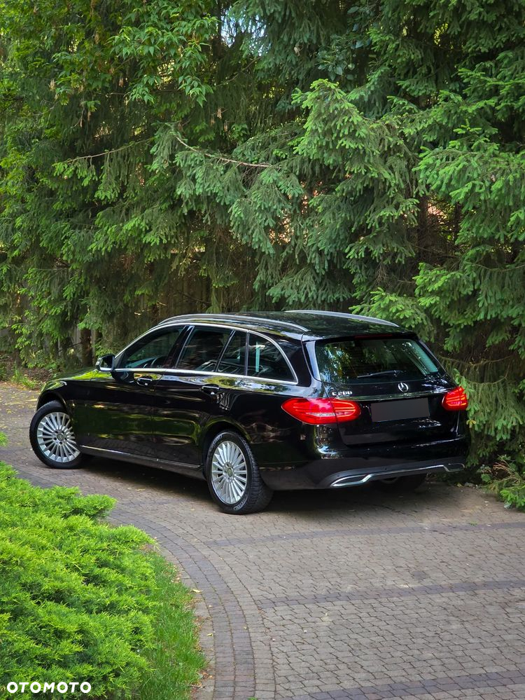 Mercedes-Benz Klasa C 200 7G-TRONIC - 7