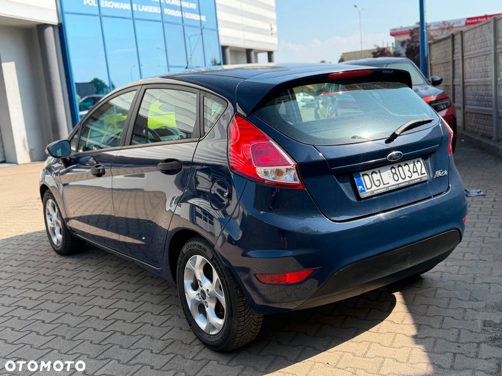 Ford Fiesta 1.5 TDCi Trend - 21