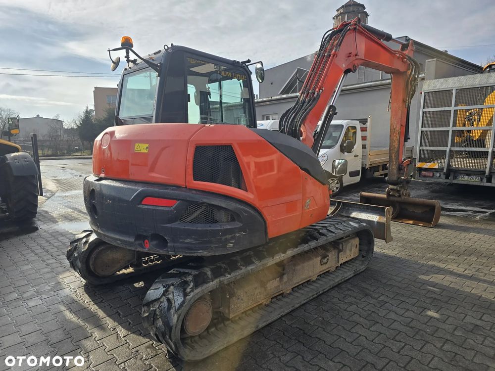 Kubota KX 080-4 - 4