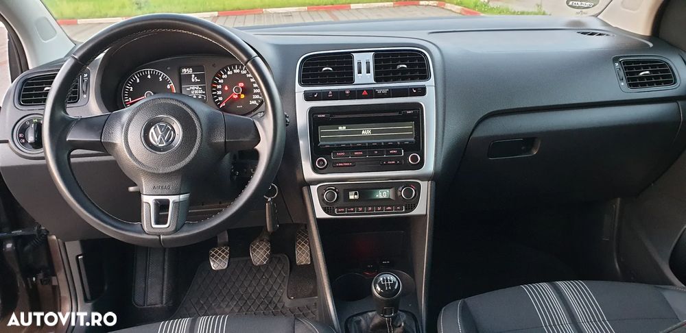 Volkswagen Polo 1.4 Black/Silver Edition - 5