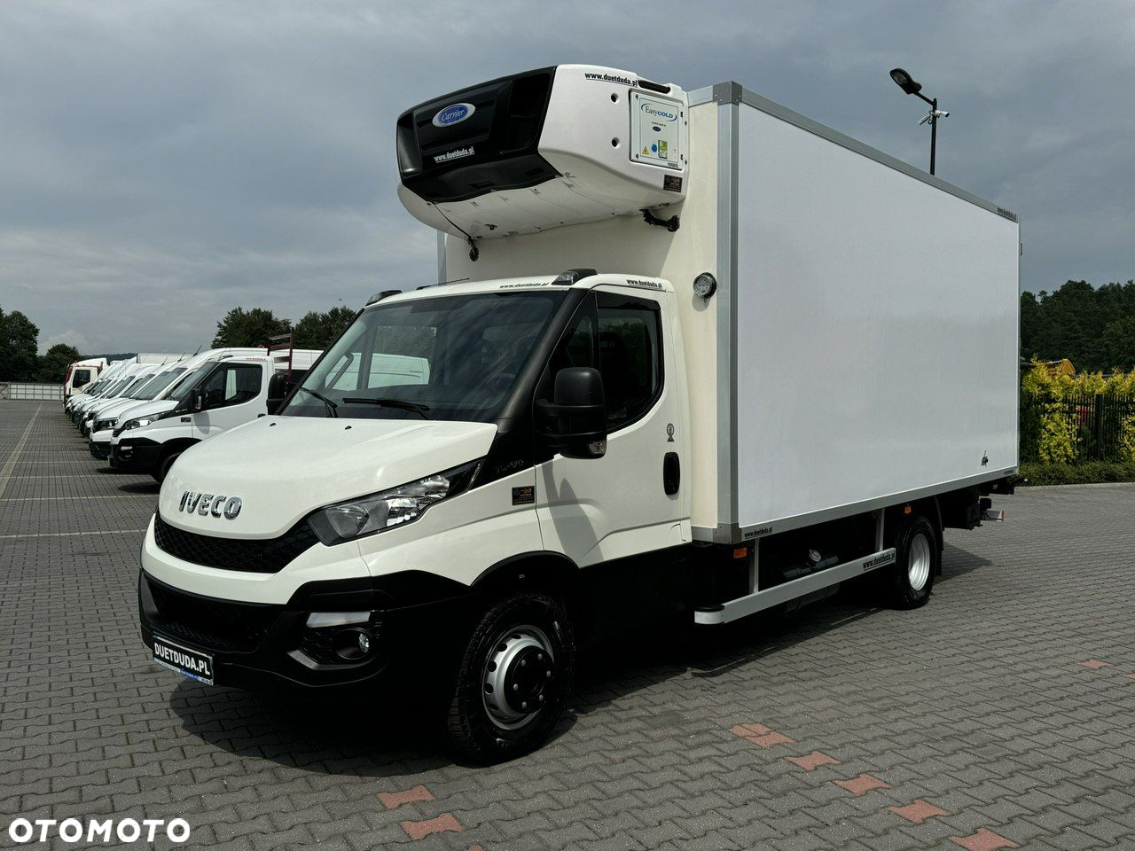 Iveco Daily 70C17 Mroźnia Agregat Carrier Supra 750 10-Palet + Winda - 4