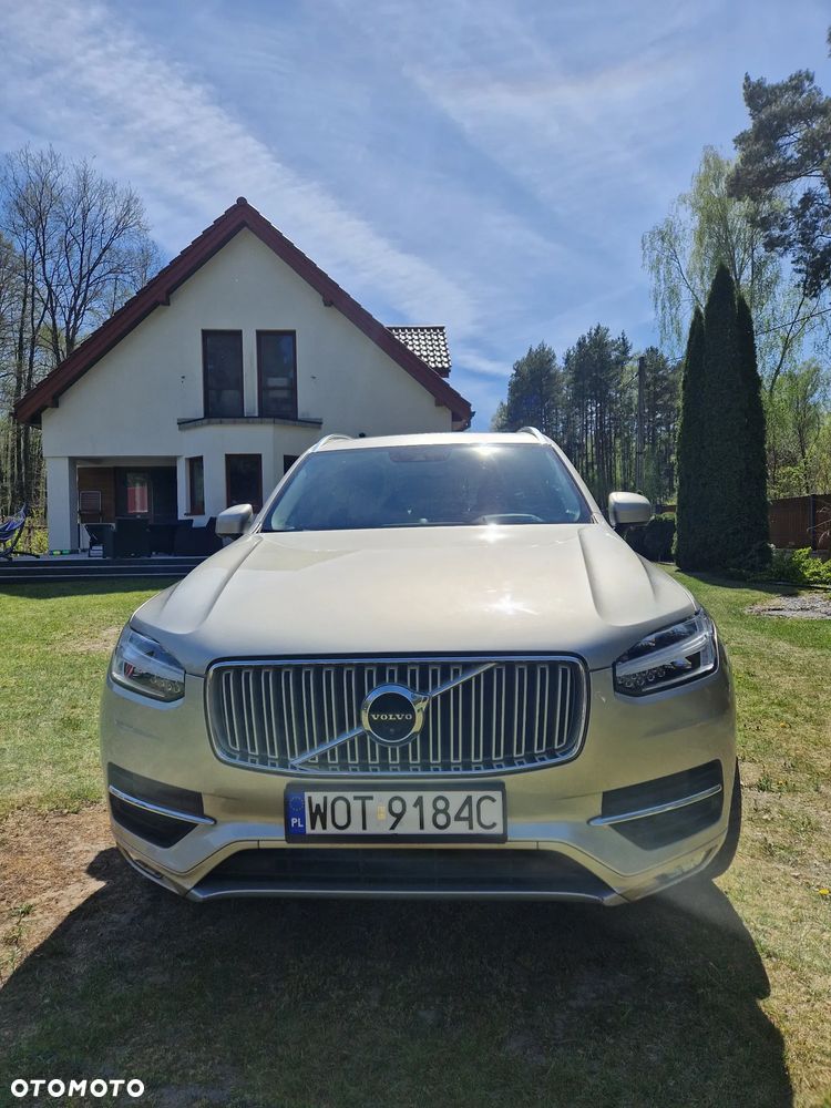 Volvo XC 90 D5 AWD Inscription 7os - 6