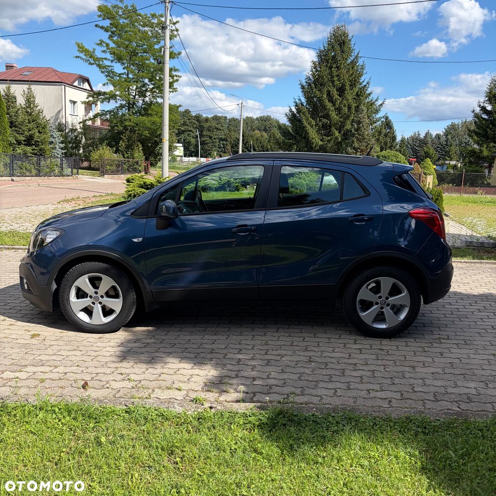 Opel Mokka 1.4 Turbo ecoFLEX Start/Stop Edition - 8