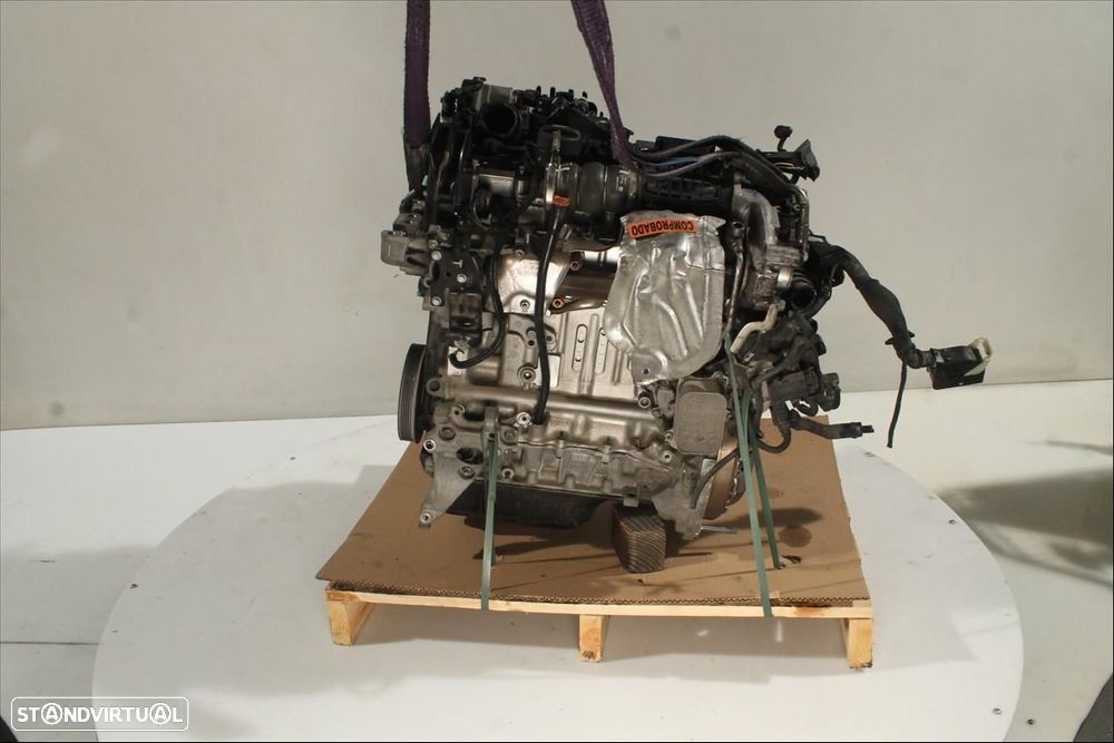 MOTOR PEUGEOT 1.6 HDI BH02 - 4