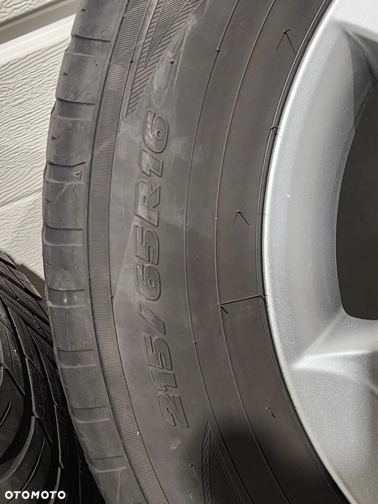 Dacia Duster I 1 koła aluminiowe 215/65E16 - 6