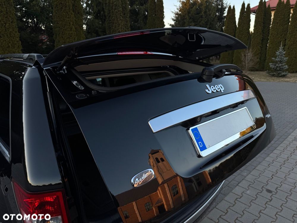 Jeep Grand Cherokee 3.0 CRD Automatik DPF Overland - 31