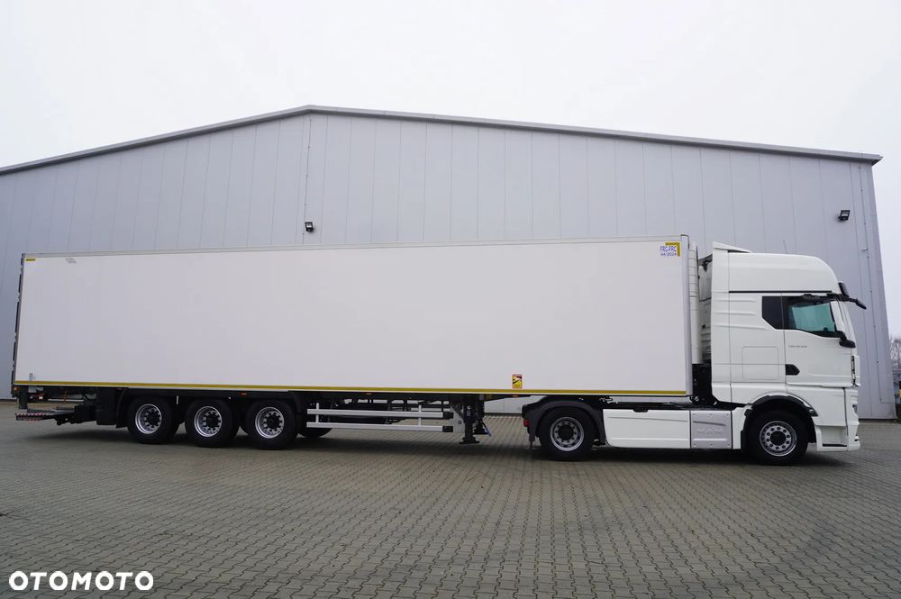 MAN TGX 18.510 4×2 / chłodnia Lamberet / Carrier Vector 1950 MT / Kab. sypialna / 2023 / Multitemperatura - 7