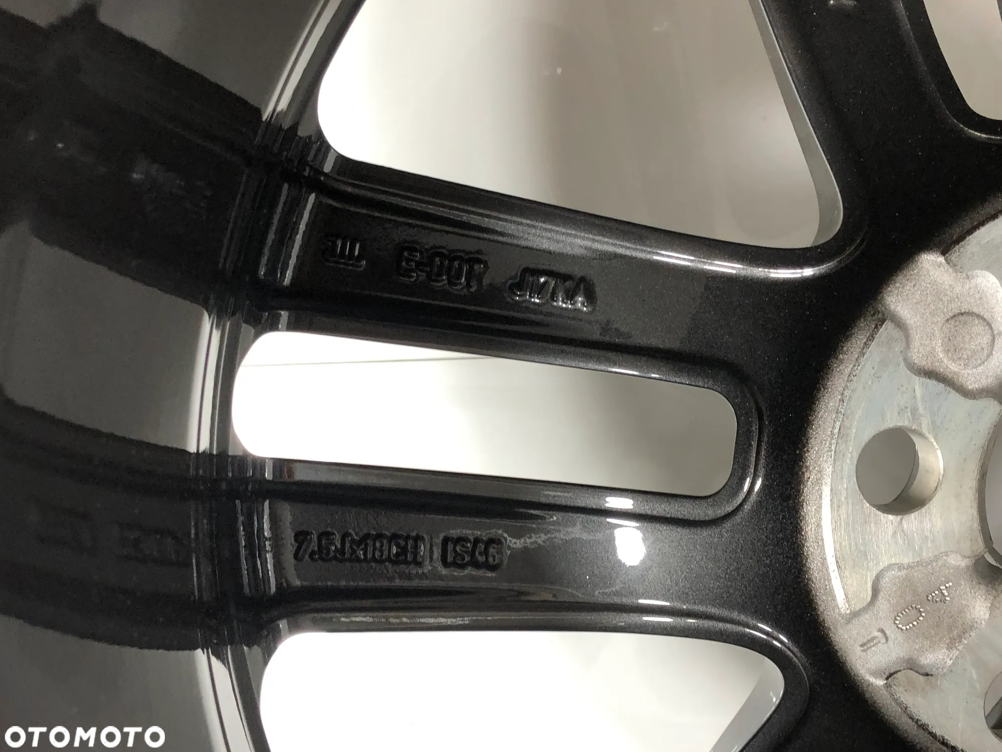 Felga Aluminiowa  Jaguar XE XF 7,5 j 18 cali et 46 GX7M-1007-DB  POTESTOWA MINIMALNY PRZEBIEG - 5