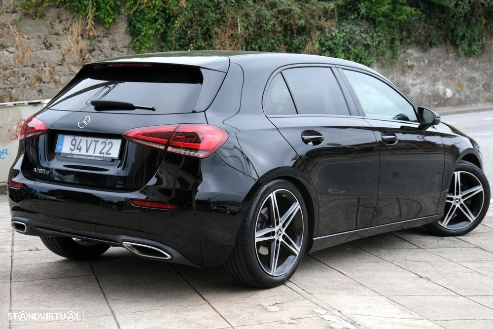 Mercedes-Benz A 180 d Progressive Aut. - 6