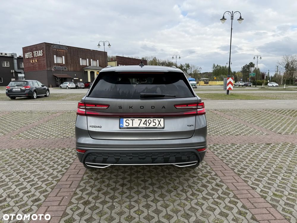 Skoda Kodiaq 2.0 TDI 4x4 Sportline DSG - 4
