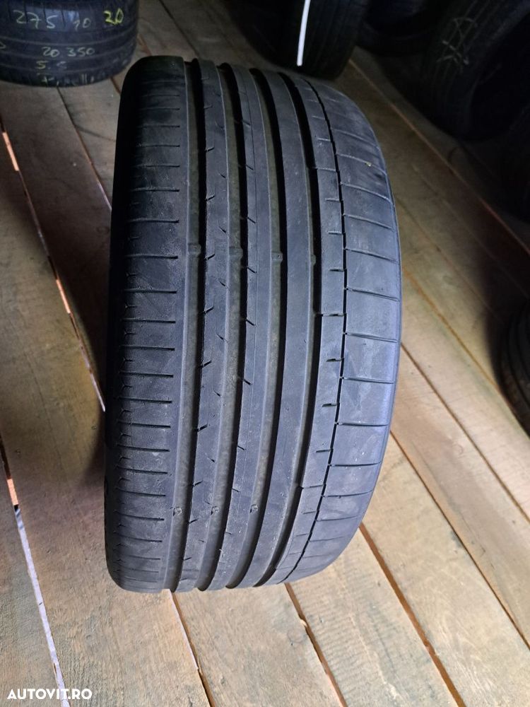 O anvelopa 285/35 R22 Continental omologare Tesla , 2024 - 1