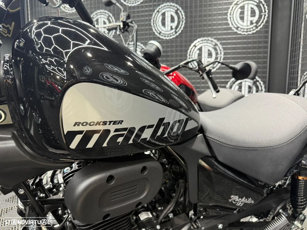 Macbor Rockster 125 EVO - 10