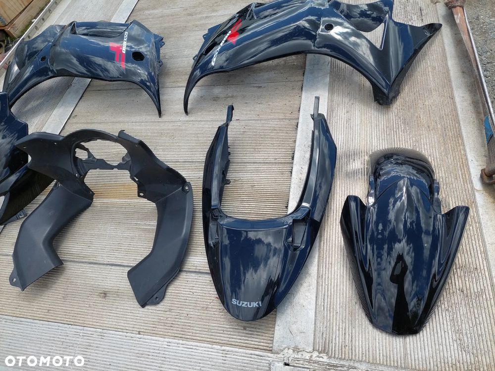 SUZUKI GSX 650 F 1250 F owiewka czasza czacha bok ogon wypełnienie - 2