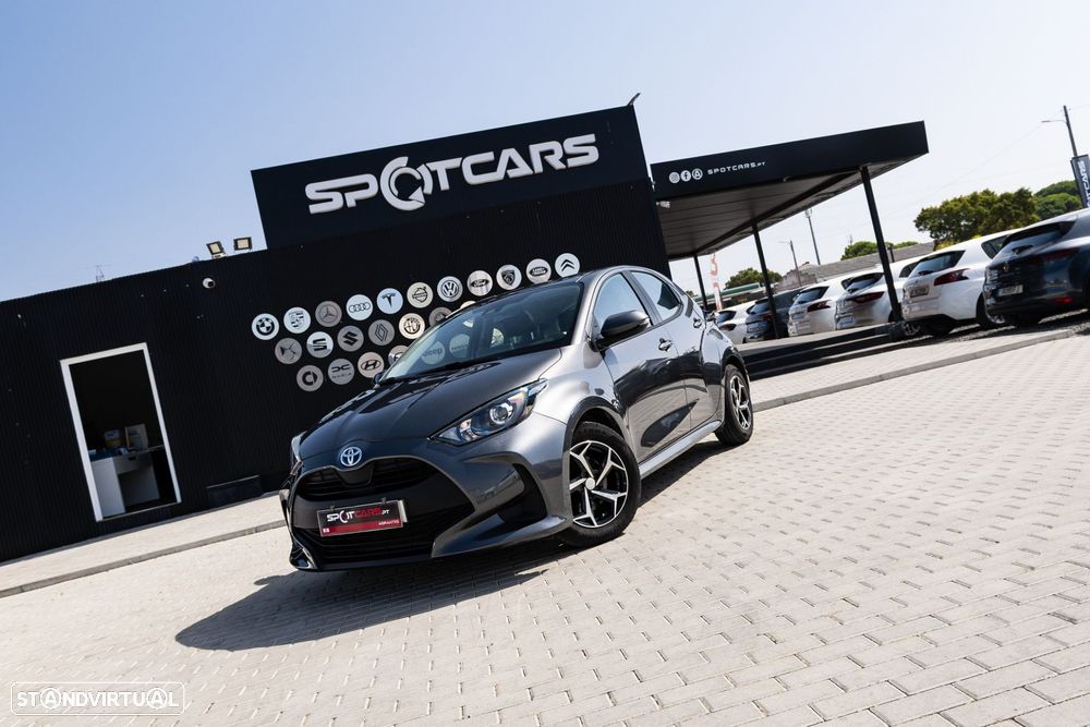 Toyota Yaris 1.5 HDF Comfort - 4