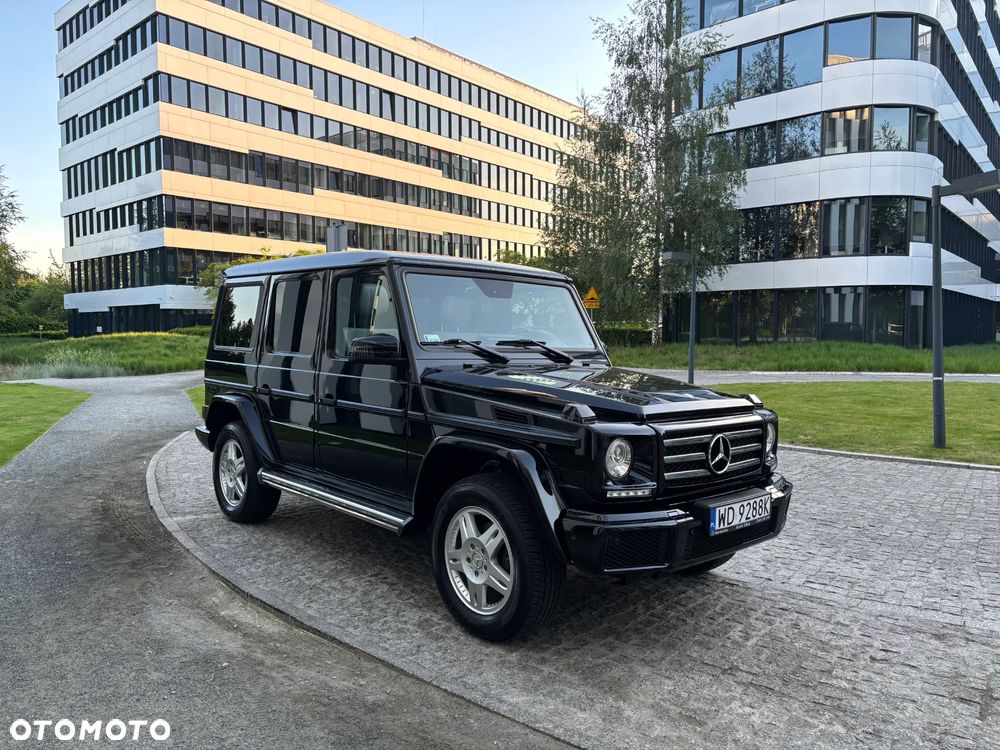 Mercedes-Benz Klasa G 350 d - 11