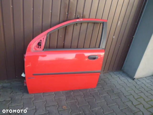 DRZWI LEWY PRZÓD LEWE PRZEDNIE CHEVROLET AVEO I T200 03-08 KOMPLETNE - 10