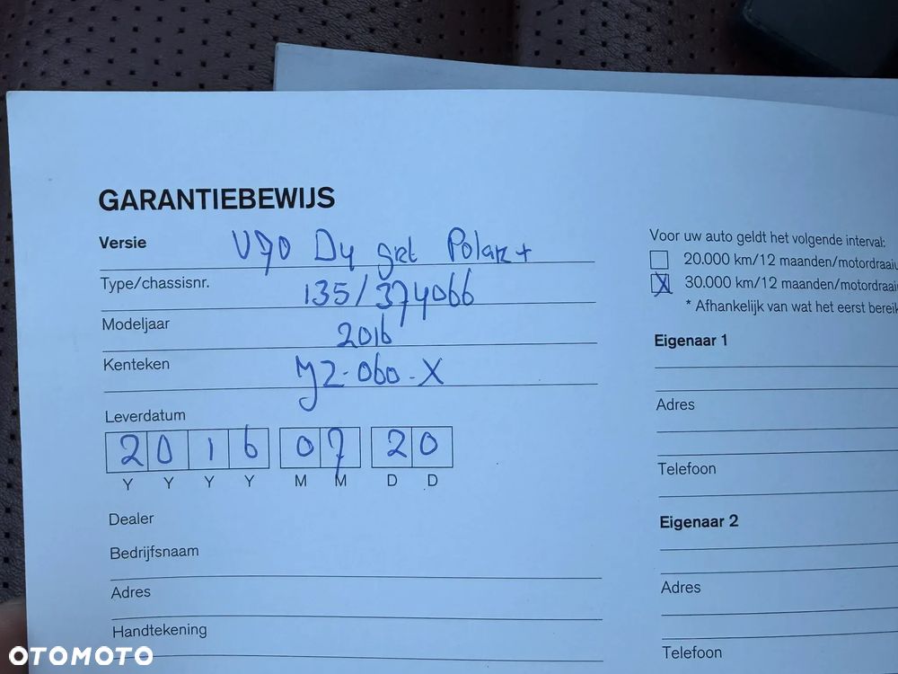 Volvo V70 D4 Geartronic Summum - 34