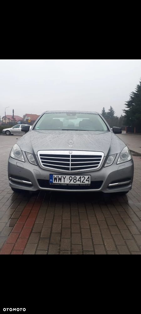 Mercedes-Benz Klasa E 220 CDI Automatik Avantgarde - 1