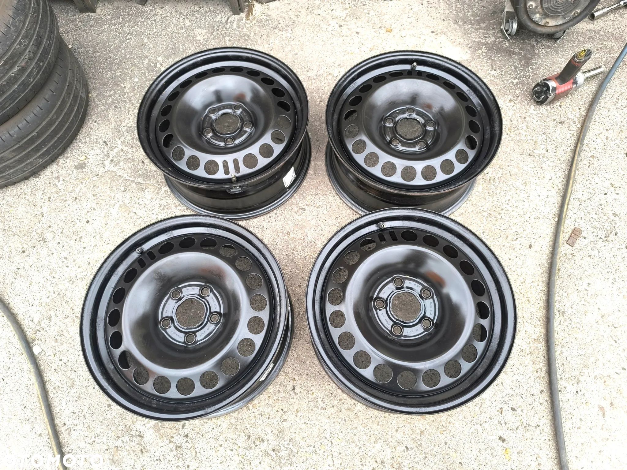 5x120 Felgi Stalowe Stal 17 Koła OPEL INSIGNIA A I ET41 Legnica ALU-RAD - 1