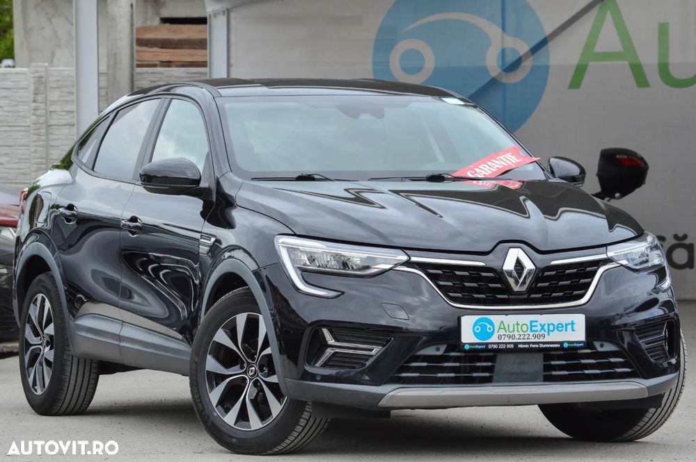 Renault Arkana TCe Mild Hybrid 140 EDC Equilibre - 32