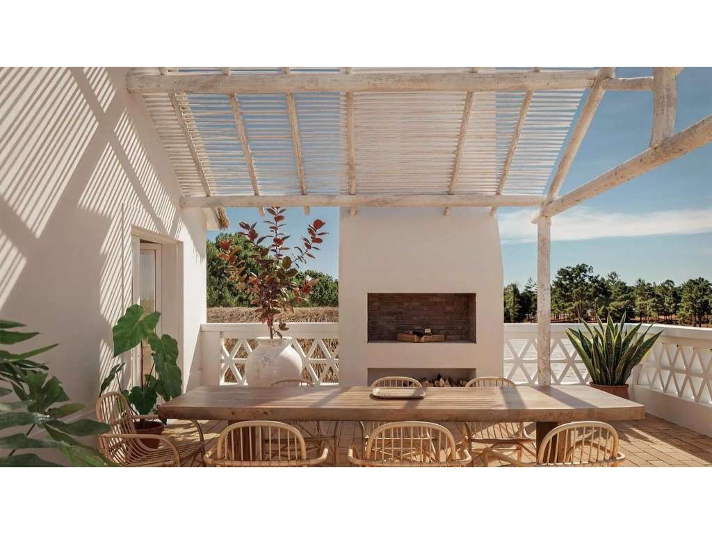 Moradia Comporta Style em Construção - Grande imagem: 4/22